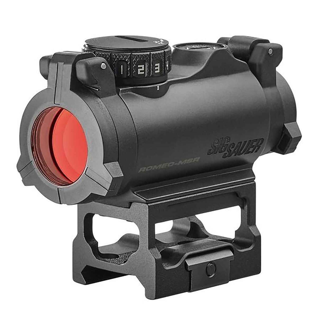 Sig Sauer ROMEO-MSR 1x Red Dot - 2 MOA Dot - Black Sig Sauer ROMEO-MSR 1x Red Dot - 2 MOA Dot - Black