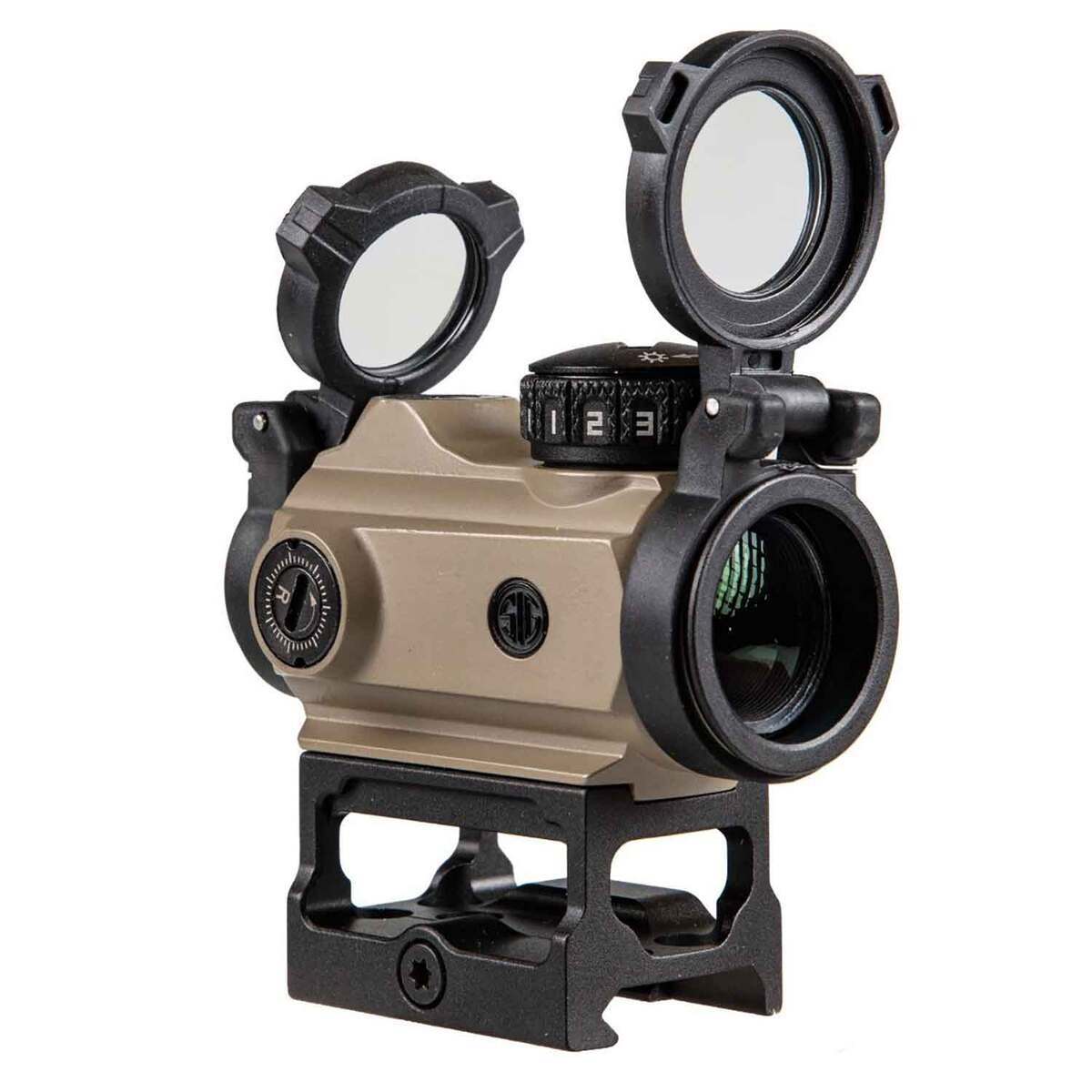Sig Sauer ROMEO-MSR 1x Red Dot - 2 MOA Dot - Flat Dark Earth Sig Sauer ROMEO-MSR 1x Red Dot - 2 MOA Dot - Flat Dark Earth