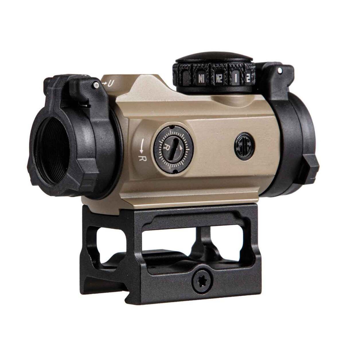 Sig Sauer ROMEO-MSR 1x Red Dot - 2 MOA Dot - Flat Dark Earth Sig Sauer ROMEO-MSR 1x Red Dot - 2 MOA Dot - Flat Dark Earth