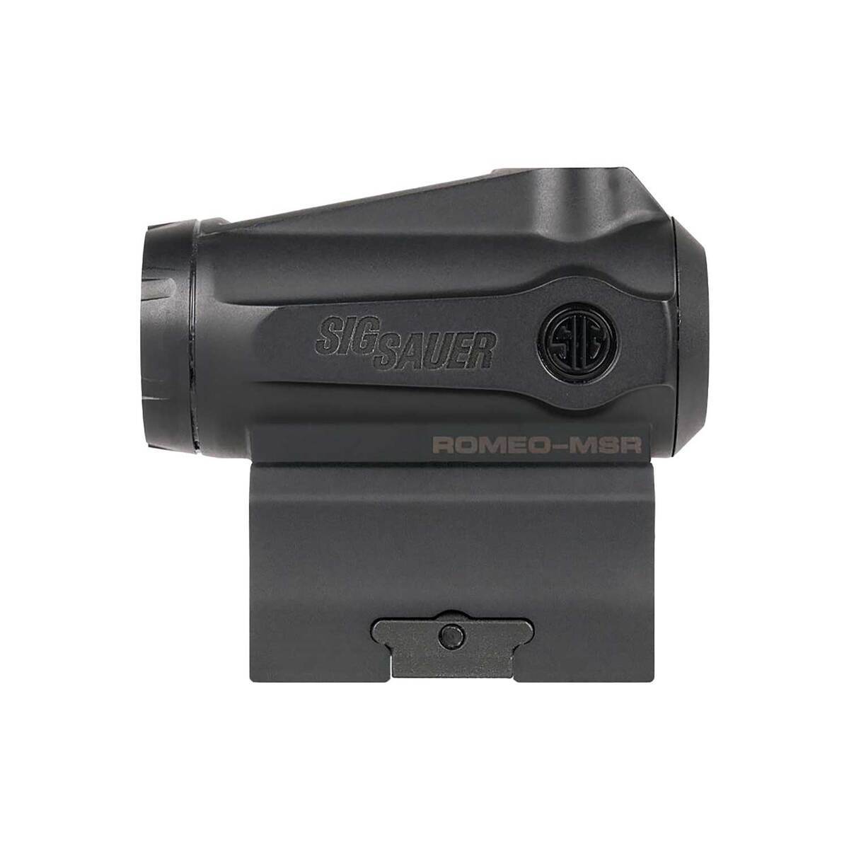 Sig Sauer Romeo-MSR Gen II 1x 20mm Red Dot - 2 MOA - Black Sig Sauer Romeo-MSR Gen II 1x 20mm Red Dot - 2 MOA - Black