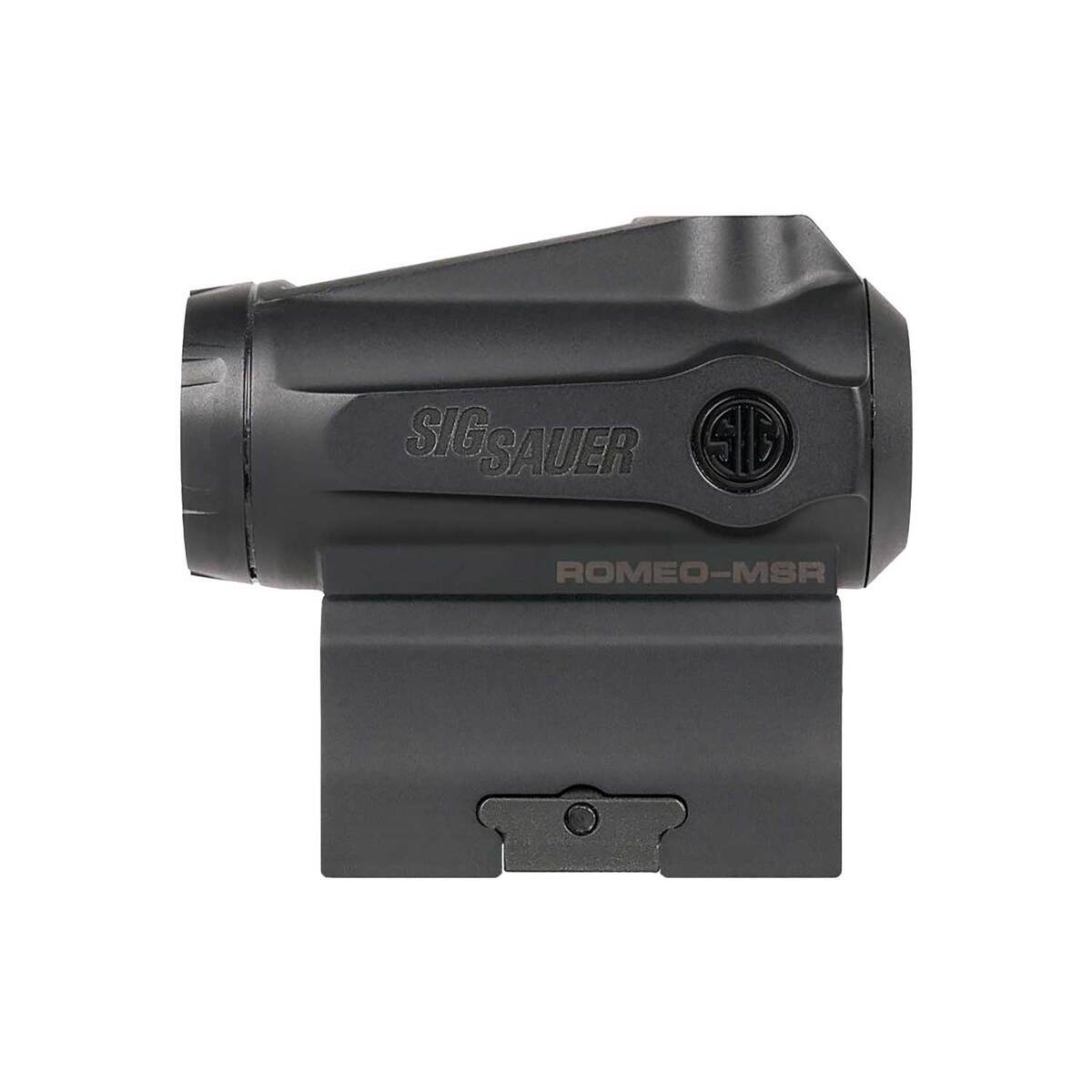 Sig Sauer Romeo-MSR Gen II 1x 20mm Green Dot - 2 MOA Green Dot - Black Sig Sauer Romeo-MSR Gen II 1x 20mm Green Dot - 2 MOA Green Dot - Black