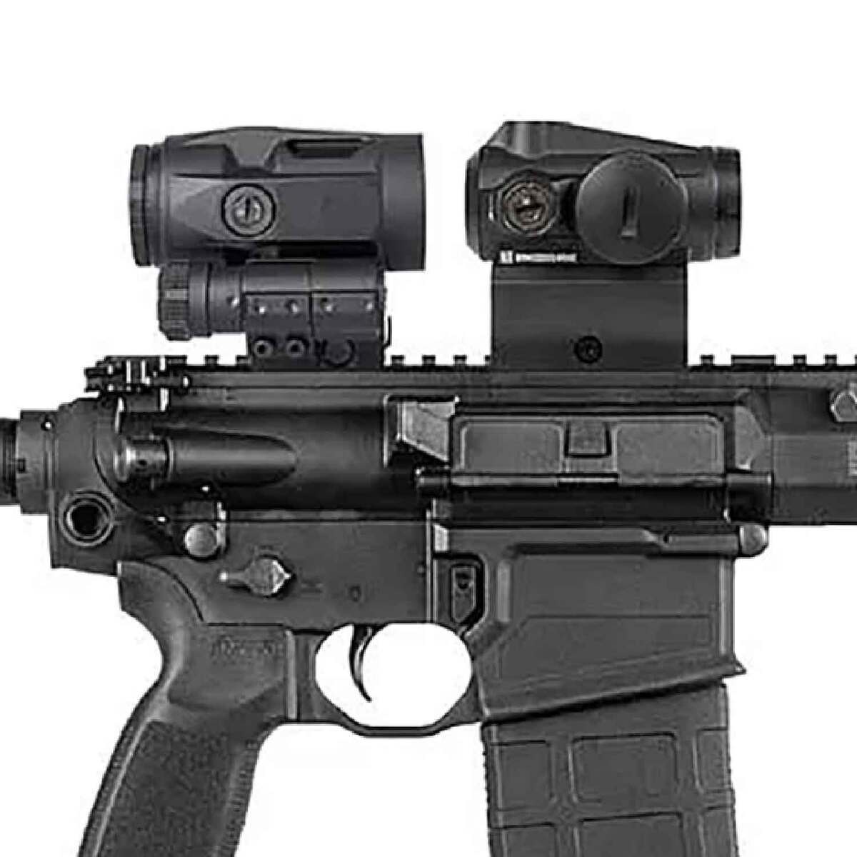 Sig Sauer Romeo-MSR Gen II Juliet 3-Micro 3x Combo - 2 MOA Dot - Black Sig Sauer Romeo-MSR Gen II Juliet 3-Micro 3x Combo - 2 MOA Dot - Black