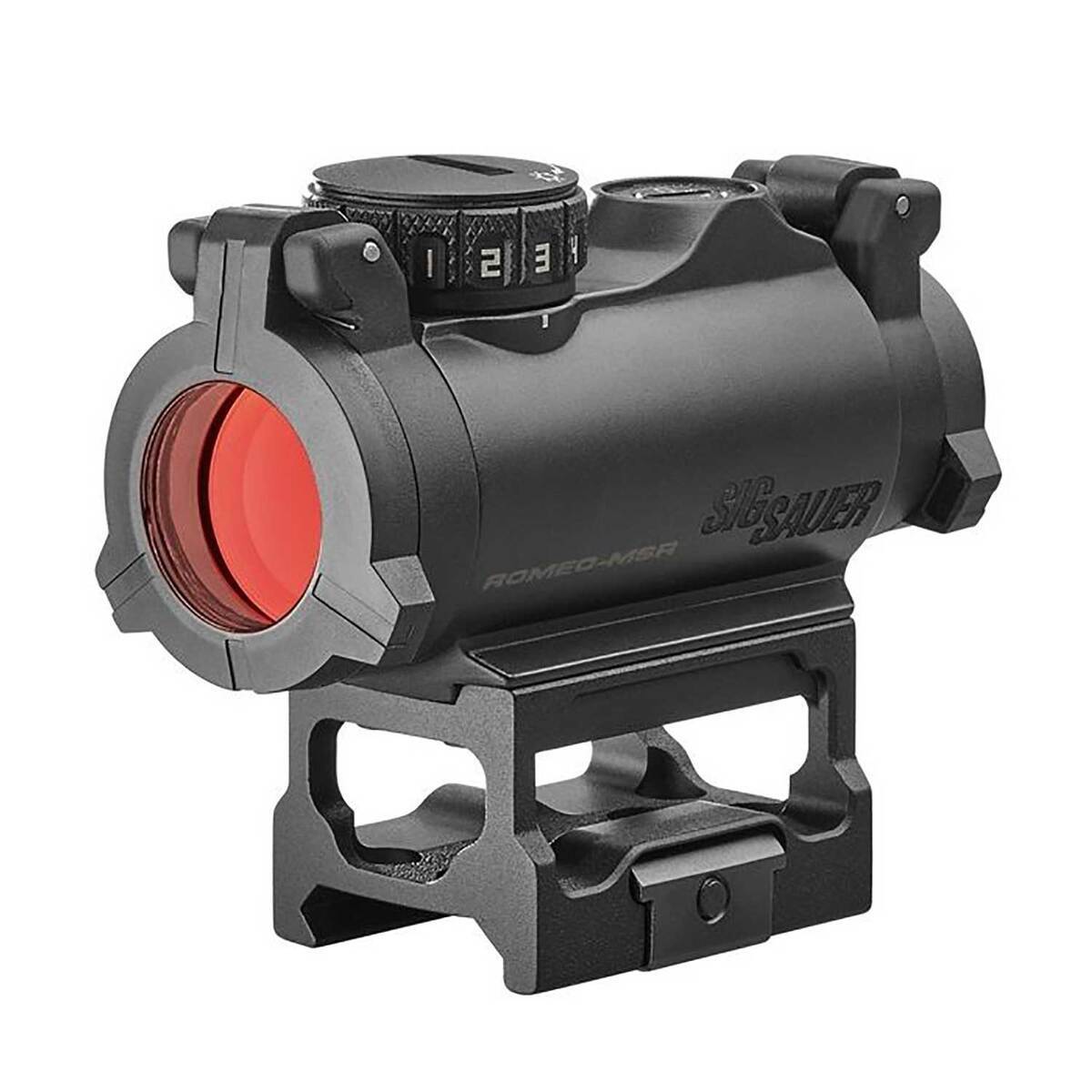Sig Sauer ROMEO-MSR Red Dot and JULIET3-MICRO Magnifier Combo Kit - Black Sig Sauer ROMEO-MSR Red Dot and JULIET3-MICRO Magnifier Combo Kit - Black