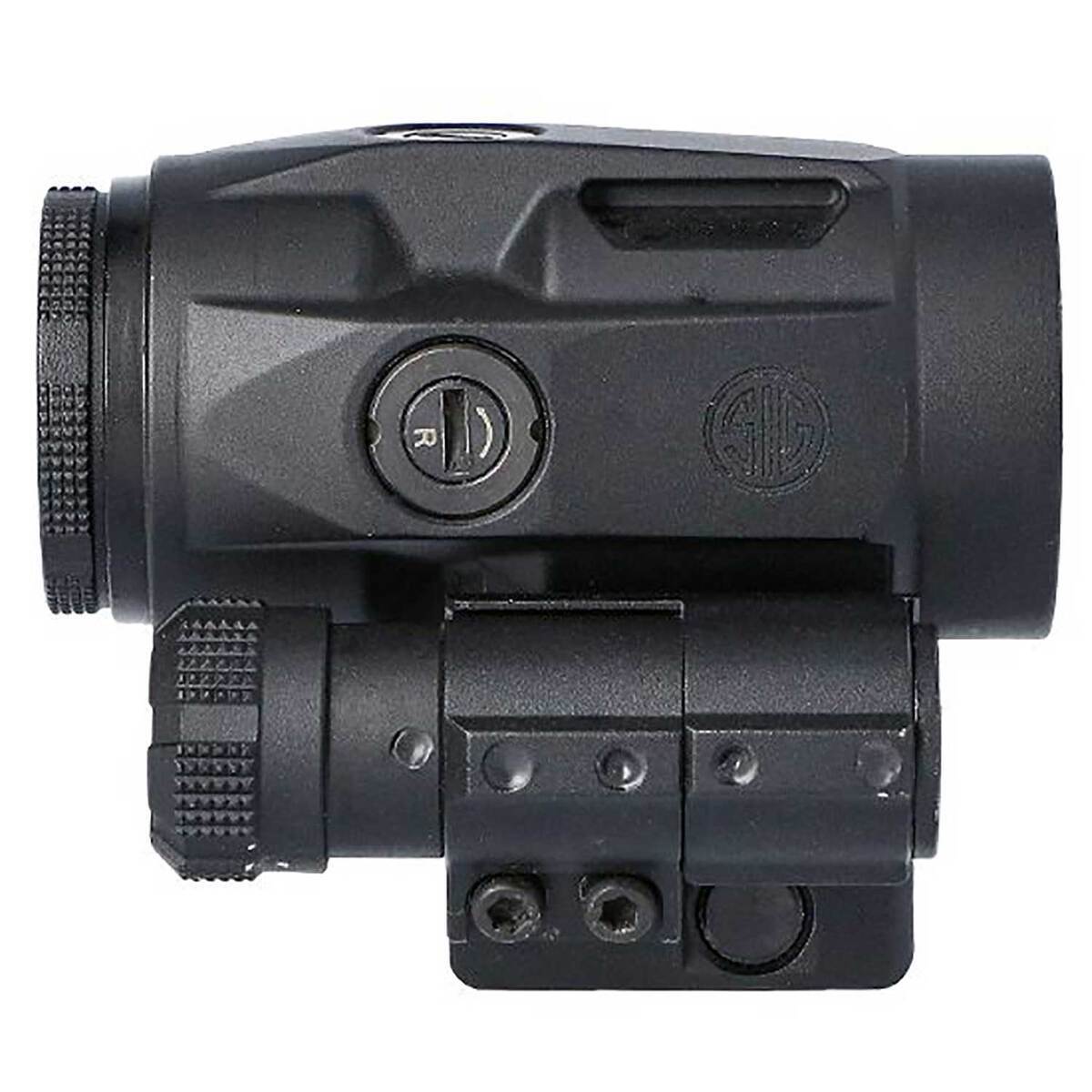 Sig Sauer ROMEO-MSR Red Dot and JULIET3-MICRO Magnifier Combo Kit - Black Sig Sauer ROMEO-MSR Red Dot and JULIET3-MICRO Magnifier Combo Kit - Black