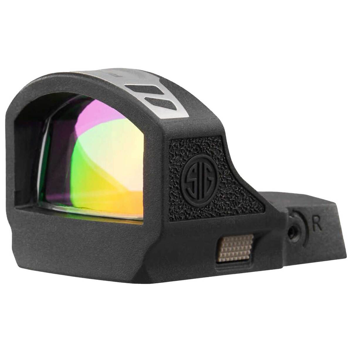 Sig Sauer Romeo-RS Pro 1x Red Dot - 6 MOA Dot - Black Sig Sauer Romeo-RS Pro 1x Red Dot - 6 MOA Dot - Black