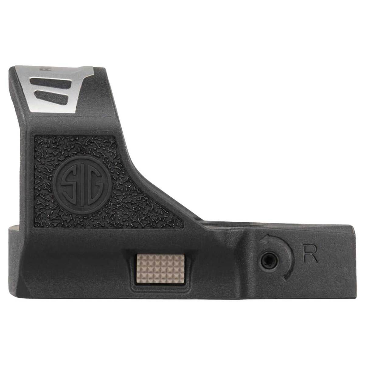 Sig Sauer Romeo-RS Pro 1x Red Dot - 6 MOA Dot - Black Sig Sauer Romeo-RS Pro 1x Red Dot - 6 MOA Dot - Black