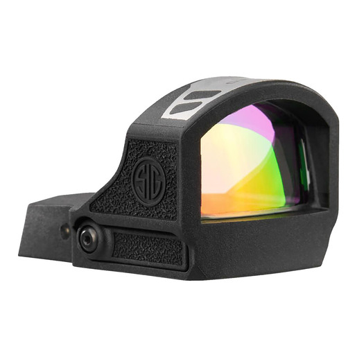 Sig Sauer Romeo RS Pro Red 3 Dot MOA Pistol Sight – Black – Red