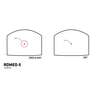 Sig Sauer Romeo-X Pro 1x 24mm Red Dot - 2 MOA Red Dot / 32 MOA Circle - Black