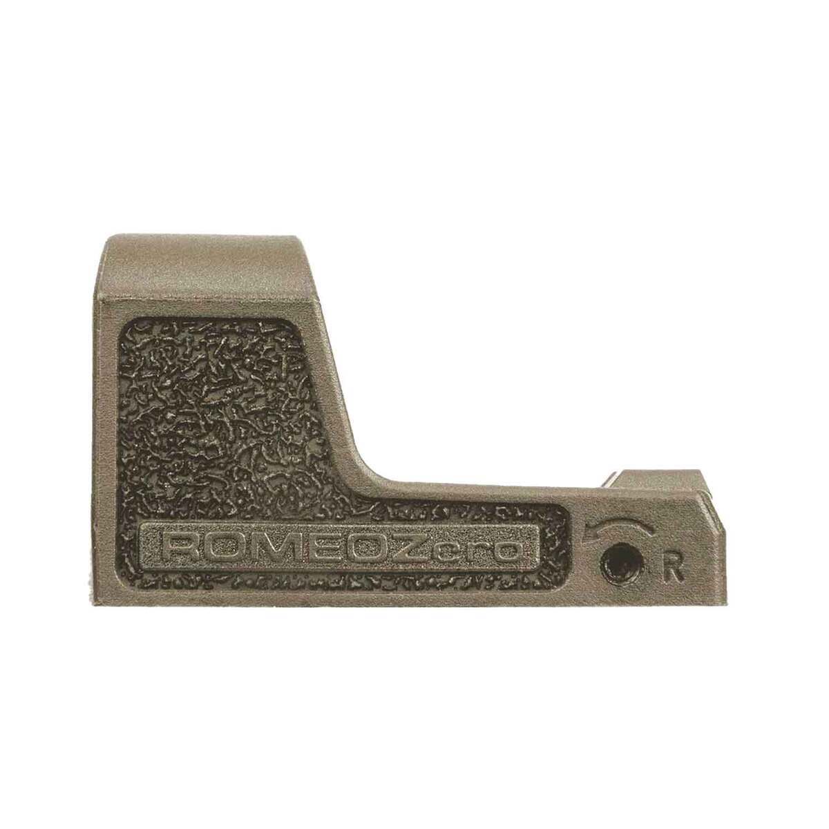 Sig Sauer Romeo Zero 3MOA Reflex Sight and OD Green Grip Kit Sig Sauer Romeo Zero 3MOA Reflex Sight and OD Green Grip Kit