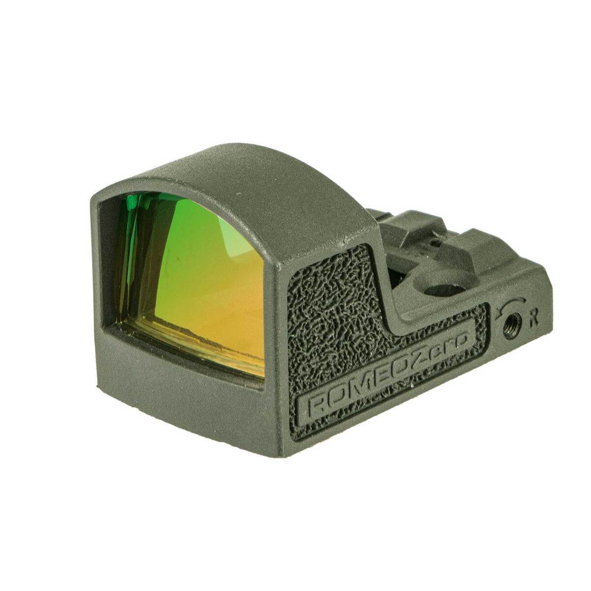 Sig Sauer Romeo Zero 6MOA Reflex Sight and OD Green Grip Kit - OD Green Sig Sauer Romeo Zero 6MOA Reflex Sight and OD Green Grip Kit - OD Green