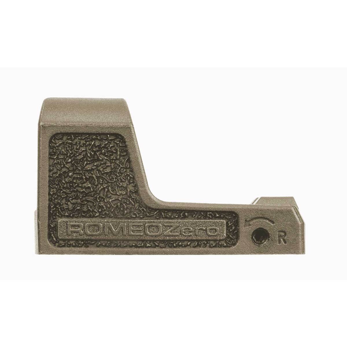 Sig Sauer Romeo Zero 6MOA Reflex Sight and OD Green Grip Kit - OD Green Sig Sauer Romeo Zero 6MOA Reflex Sight and OD Green Grip Kit - OD Green