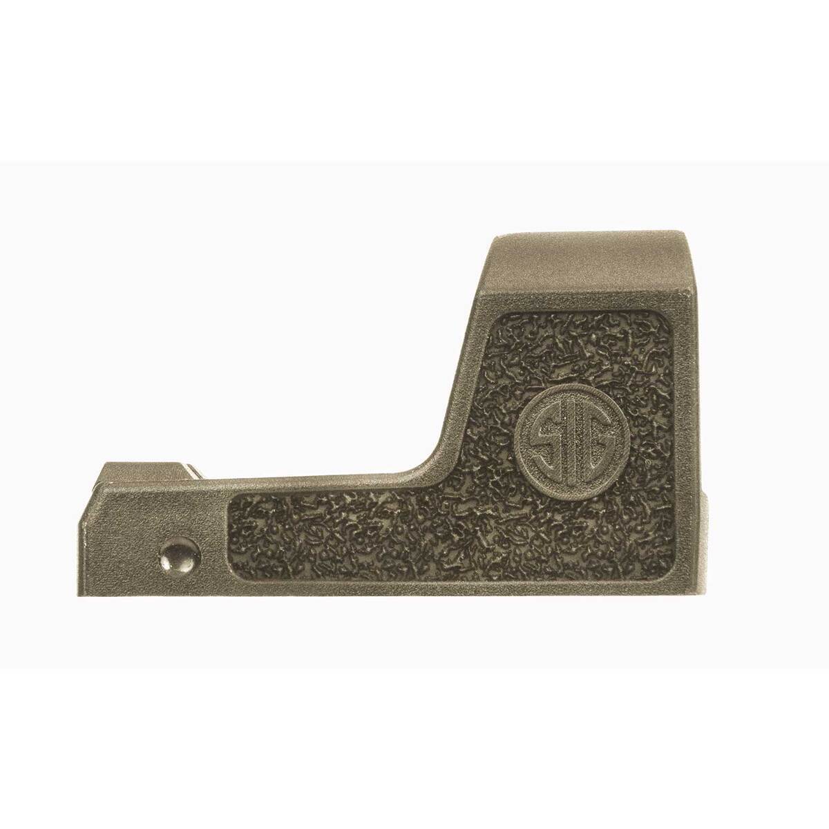 Sig Sauer Romeo Zero 6MOA Reflex Sight and OD Green Grip Kit - OD Green Sig Sauer Romeo Zero 6MOA Reflex Sight and OD Green Grip Kit - OD Green