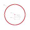 Sig Sauer ROMEO4T 1x Red Dot - Ballistic Circle Dot - Black