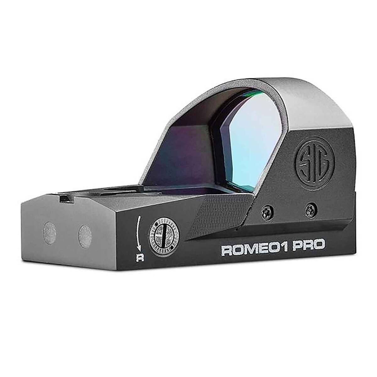 Sig Sauer ROMEO1Pro 1x Red Dot - 6 MOA Dot - Black Sig Sauer ROMEO1Pro 1x Red Dot - 6 MOA Dot - Black