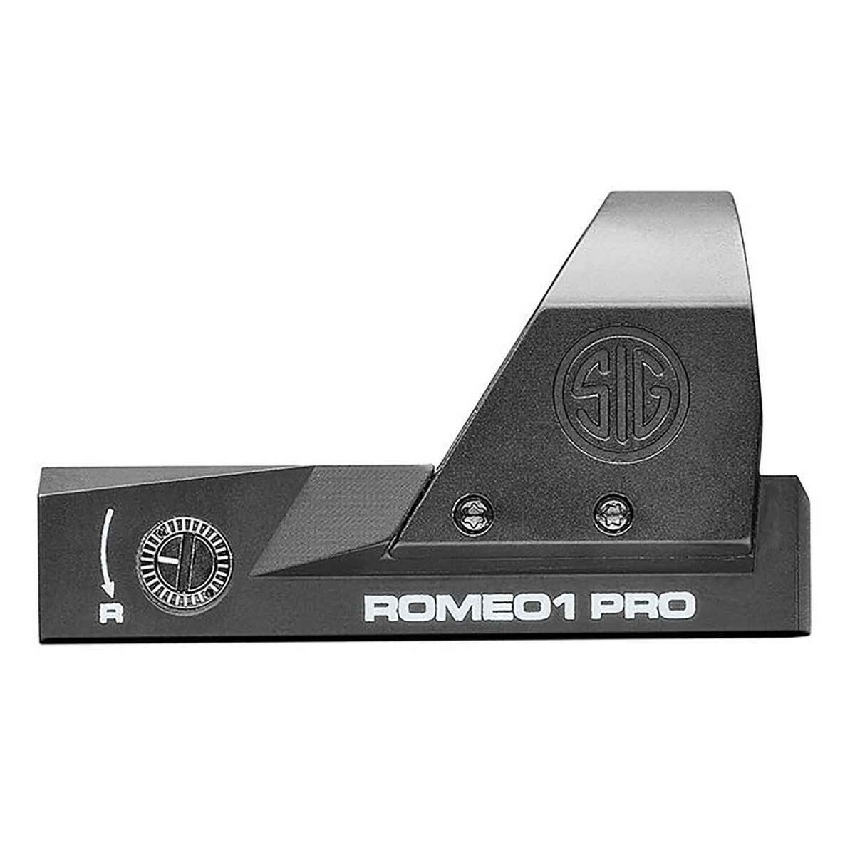 Sig Sauer ROMEO1Pro 1x Red Dot - 6 MOA Dot - Black Sig Sauer ROMEO1Pro 1x Red Dot - 6 MOA Dot - Black