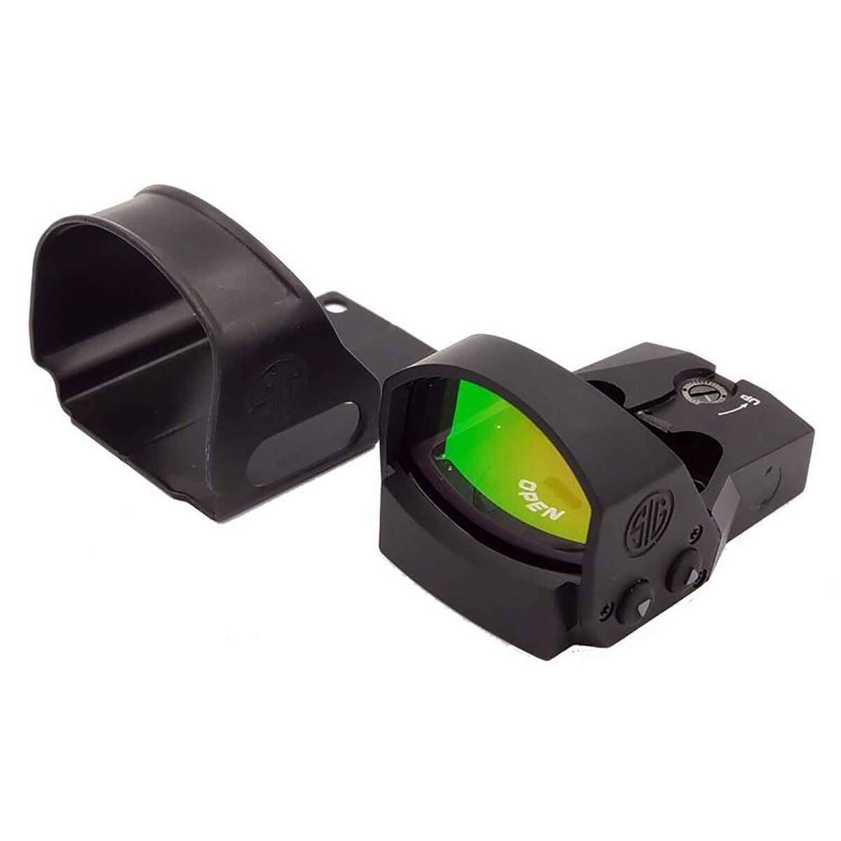 Sig Sauer ROMEO1Pro 1x Red Dot - 6 MOA Dot - Black Sig Sauer ROMEO1Pro 1x Red Dot - 6 MOA Dot - Black