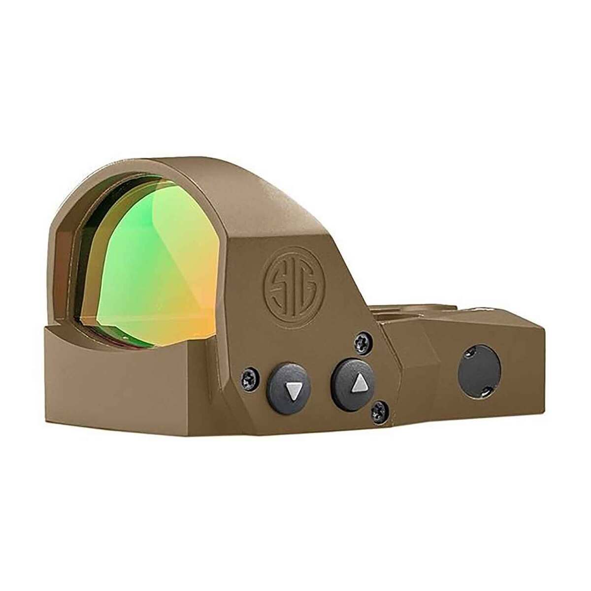 Sig Sauer ROMEO1Pro 1x Red Dot - 6 MOA Dot - Flat Dark Earth Sig Sauer ROMEO1Pro 1x Red Dot - 6 MOA Dot - Flat Dark Earth