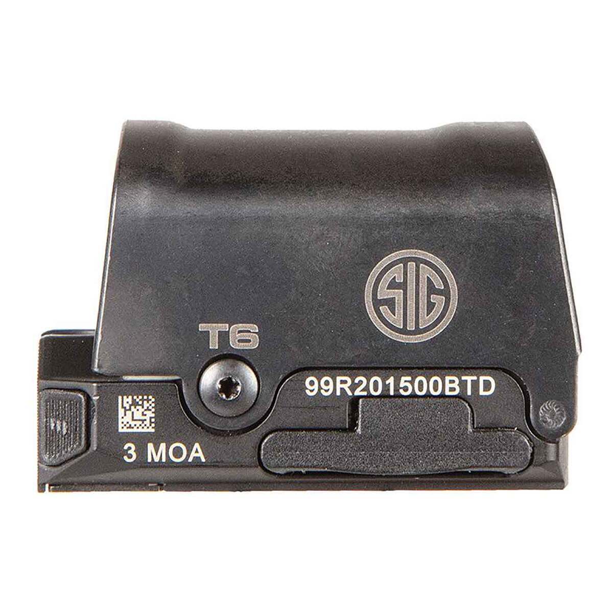 Sig Sauer ROMEO2 1x Red Dot - 3 MOA Dot - Black Sig Sauer ROMEO2 1x Red Dot - 3 MOA Dot - Black