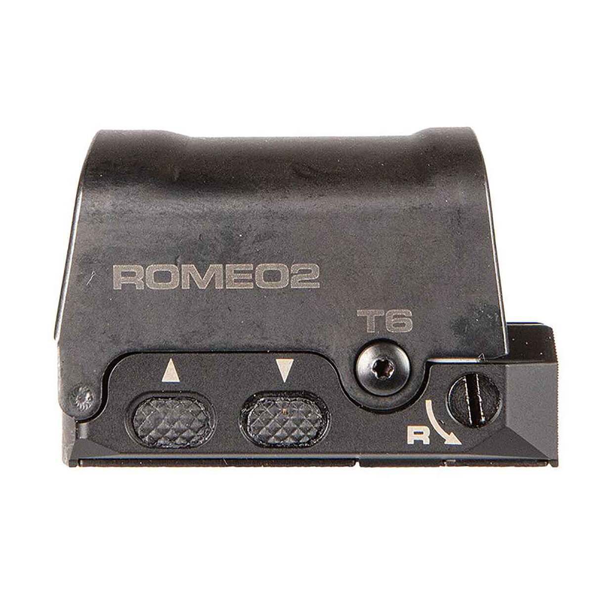 Sig Sauer ROMEO2 1x Red Dot - 3 MOA Dot - Black Sig Sauer ROMEO2 1x Red Dot - 3 MOA Dot - Black