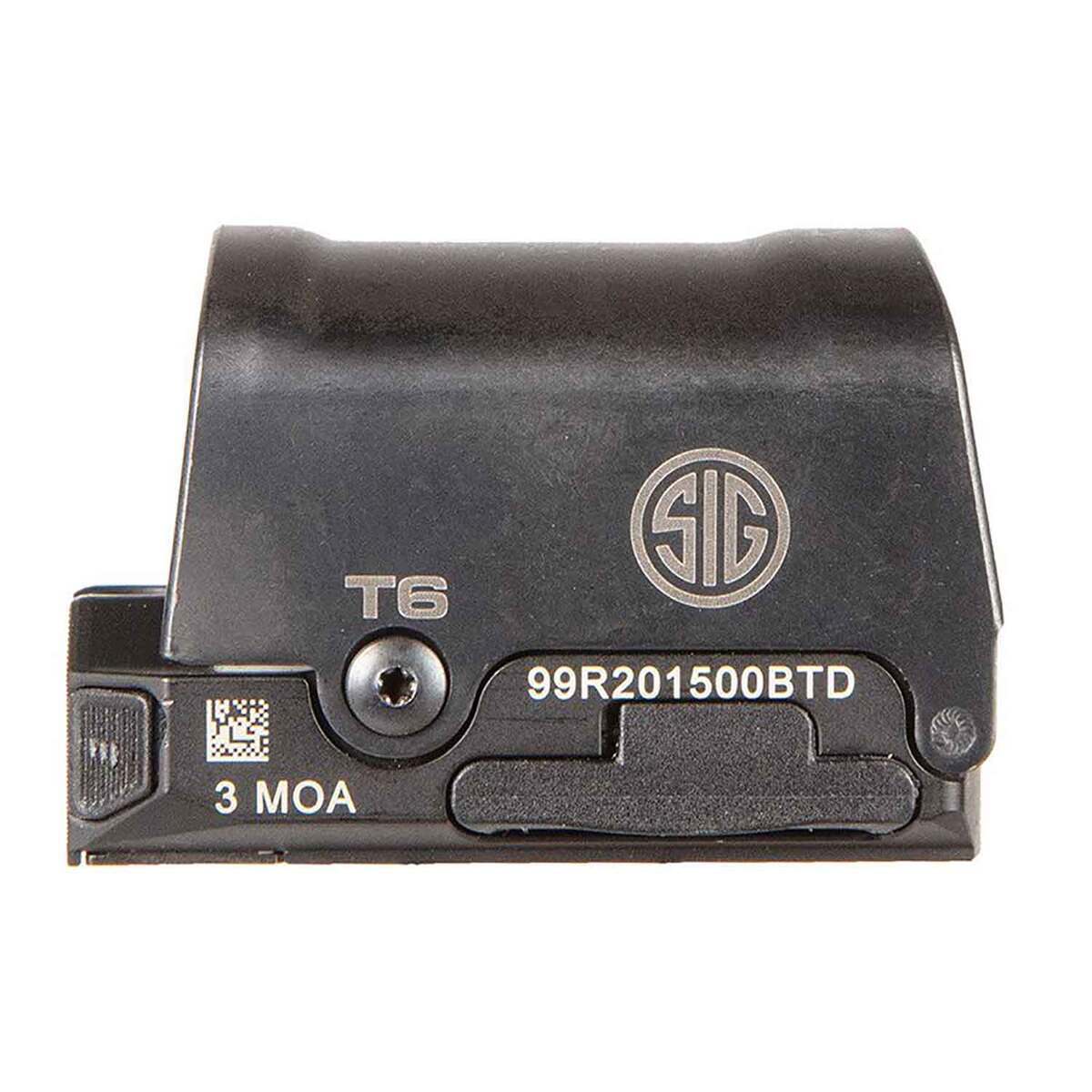 Sig Sauer ROMEO2 1x Red Dot - 6 MOA Dot - Black Sig Sauer ROMEO2 1x Red Dot - 6 MOA Dot - Black