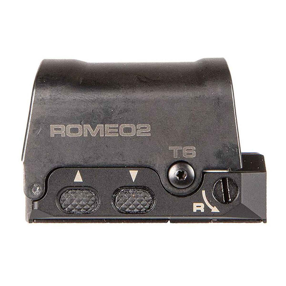 Sig Sauer ROMEO2 1x Red Dot - 6 MOA Dot - Black Sig Sauer ROMEO2 1x Red Dot - 6 MOA Dot - Black