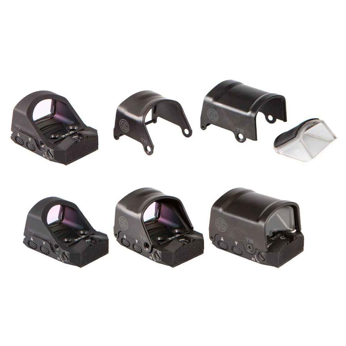 Sig Sauer ROMEO2 1x Red Dot - 6 MOA Dot - Black Sig Sauer ROMEO2 1x Red Dot - 6 MOA Dot - Black