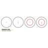 Sig Sauer ROMEO4T-PRO 1x 20mm FDE Red Dot - Quad Ballistic Circle Dot - FDE