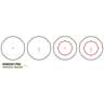 Sig Sauer ROMEO4T-PRO 1x 20mm Red Dot - Quad Ballistic Circle Dot - Black