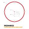 Sig Sauer ROMEO8T 1x Red Dot - 2 MOA Ballistic Circle Dot - Black