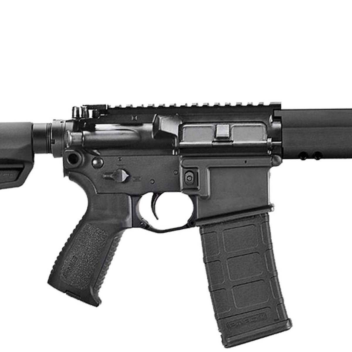 Sig Sauer Sig M400 Tread 5.56mm NATO 16in Cerakote Semi Automatic Modern Sporting Rifle - 30+1 Rounds - Black Sig Sauer Sig M400 Tread 5.56mm NATO 16in Cerakote Semi Automatic Modern Sporting Rifle - 30+1 Rounds - Black