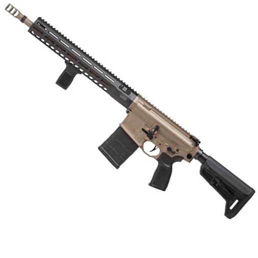 Sig Sauer SIG716I Tread Snakebite SE 308 Winchester 16in Flat Dark Earth Cerakote Semi Automatic Modern Sporting Rifle - 20+1 Rounds - Tan image