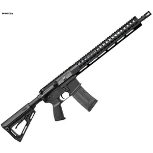 Sig Sauer M400 Elite 5.56mm NATO 16in Black Semi Automatic Modern Sporting Rifle - 30+1 Rounds