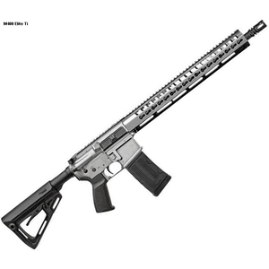 Sig Sauer M400 Elite 5.56mm NATO 16in Titanium Cerakote Semi Automatic Modern Sporting Rifle - 30+1 Rounds