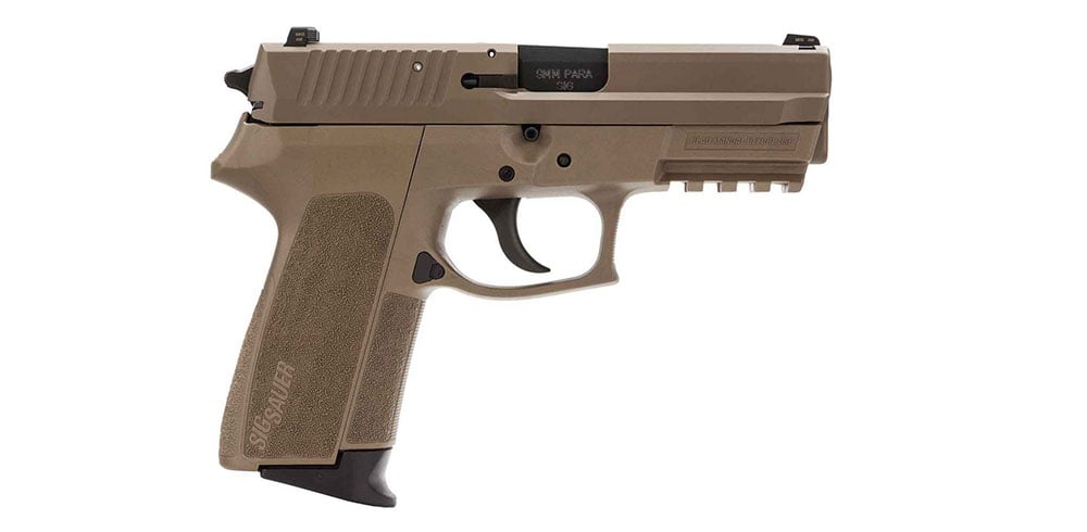 sig sauer sp2022 fde pistol