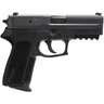 Sig Sauer SP2022 40 S&W 3.9in Black Nitron Pistol - 10+1 Rounds - Black