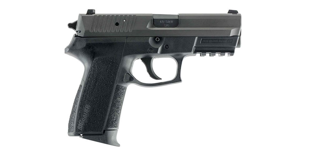 Sig Sauer SP2022 40 S&W 3.9in Black Nitron Pistol - 10+1 Rounds