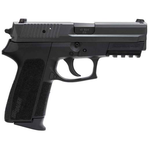 Sig Sauer SP2022 9mm Luger 3.9in Black Nitron Pistol - 10+1 Rounds - Black Fullsize image