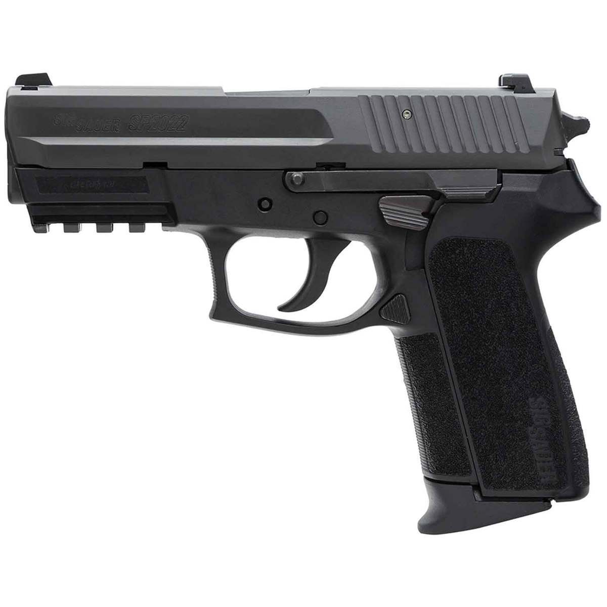 Sig sauer 2022 9mm 4” night sight for sale Sig Sauer SP2022 9mm Luger 3.9in Black Nitron Pistol - 10+1 Rounds