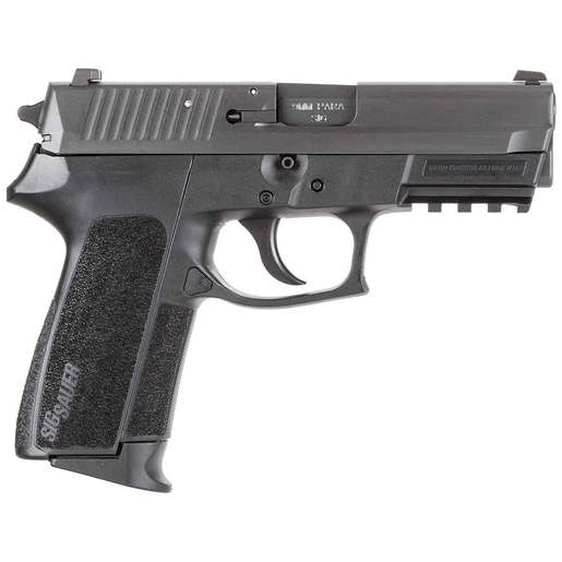 Sig Sauer SP2022 9mm Luger 3.9in Black Nitron Pistol - 15+1 Rounds - Black Fullsize image