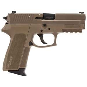 Sig Sauer SP2022 9mm Luger 3.9in FDE Nitron Pistol - 15+1 Rounds