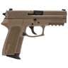 Sig Sauer SP2022 9mm Luger 3.9in FDE Nitron Pistol - 15+1 Rounds - Tan