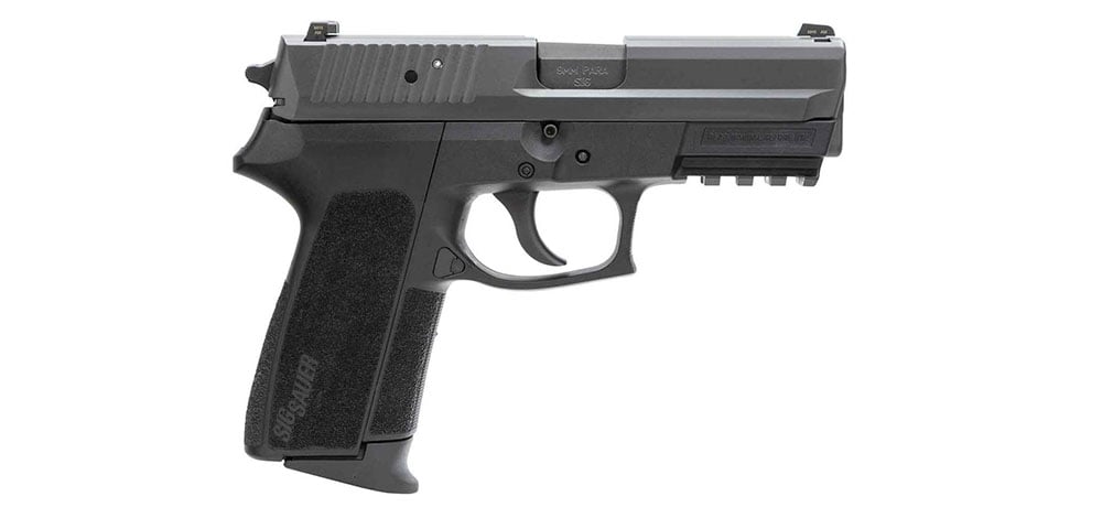 Sig Sauer SP2022 9mm Luger 3.9in Black Nitron Pistol - 10+1 Rounds - California Compliant