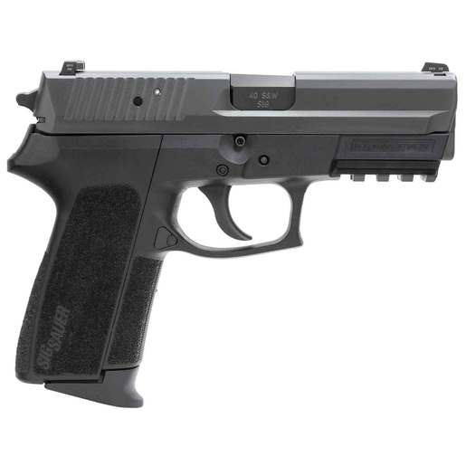 Sig Sauer SP2022 Full-Size 40 S&W 3.9in Black Pistol - 10+1 Rounds - Black image