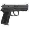 Sig Sauer SP2022 Full Size 40 S&W 3.9in Black Pistol - 10+1 Rounds - Black