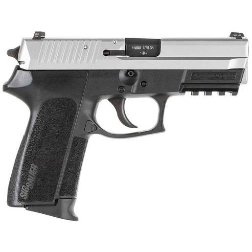 Sig Sauer SP2022 Two-Tone 9mm Luger 3.9in Stainless Pistol - 15+1 Rounds image