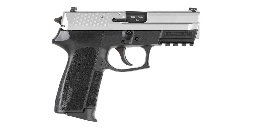 Sig Sauer SP2022 Two-Tone 9mm Luger 3.9in Stainless Pistol - 15+1 Rounds