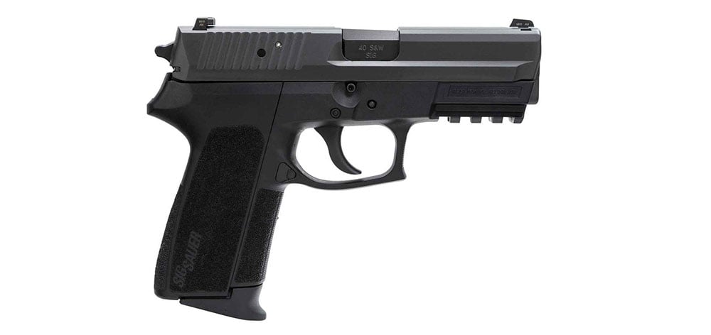 Sig Sauer SP2022 9mm Luger 3.9in Black Nitron Pistol - 15+1 Rounds