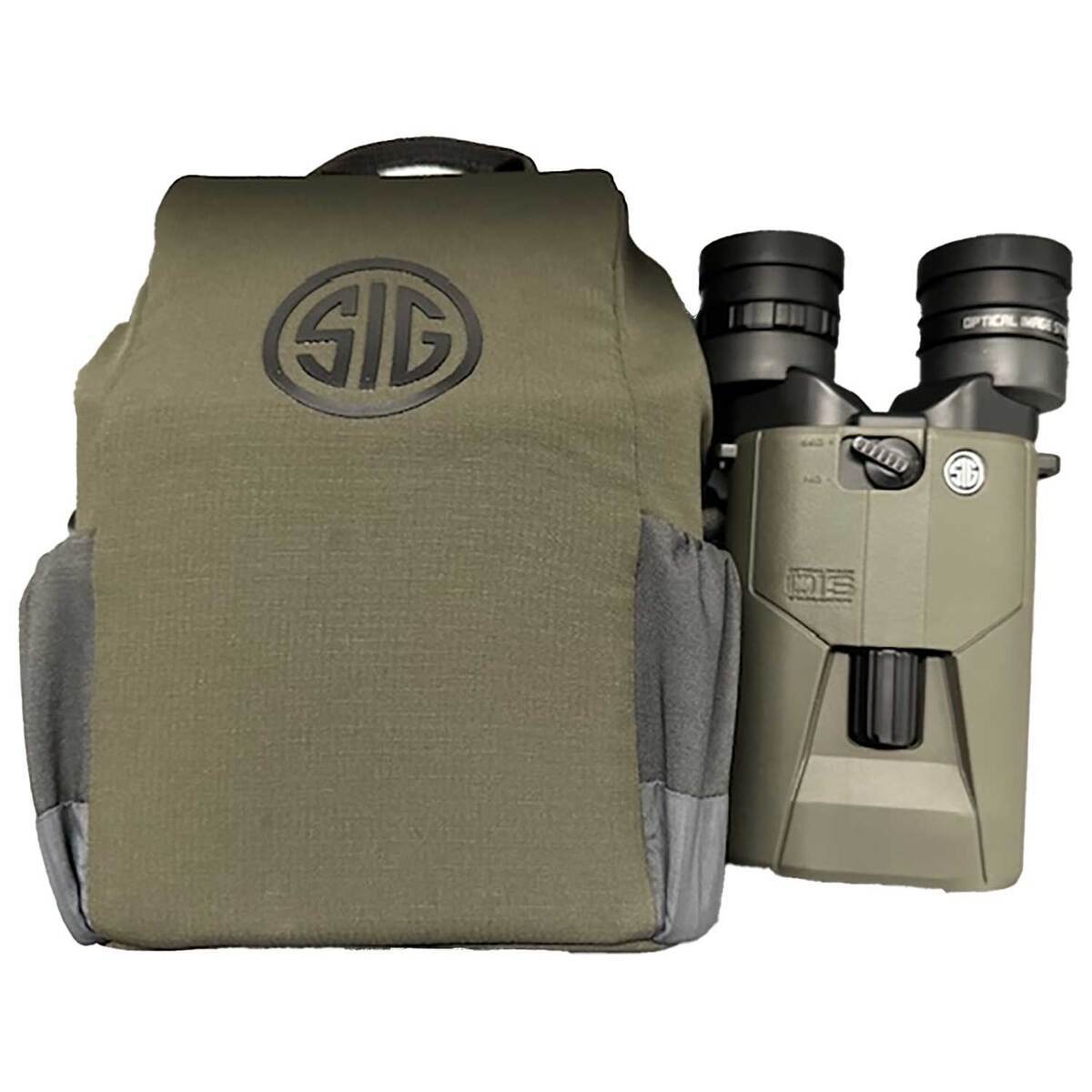 Sig Sauer Sportsman's Exclusive Zulu6 HDX Full Size Binoculars - 16x42 - Range Green Sig Sauer Sportsman's Exclusive Zulu6 HDX Full Size Binoculars - 16x42 - Range Green