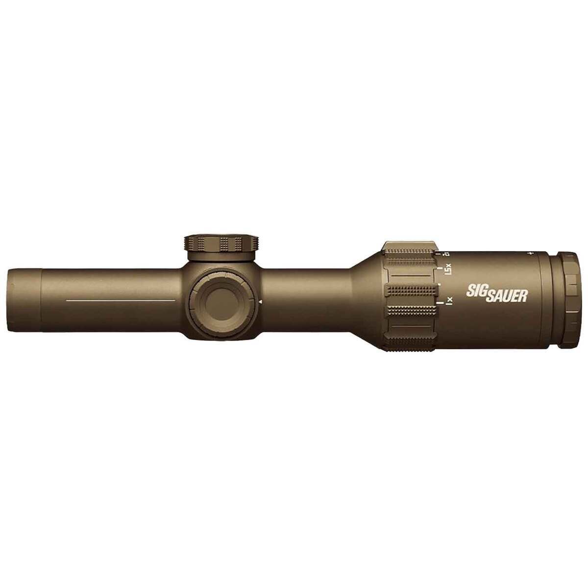 Sig Sauer Tango6T 1-6x 24mm Rifle Scope - DWLR6 - Brown Sig Sauer Tango6T 1-6x 24mm Rifle Scope - DWLR6 - Brown
