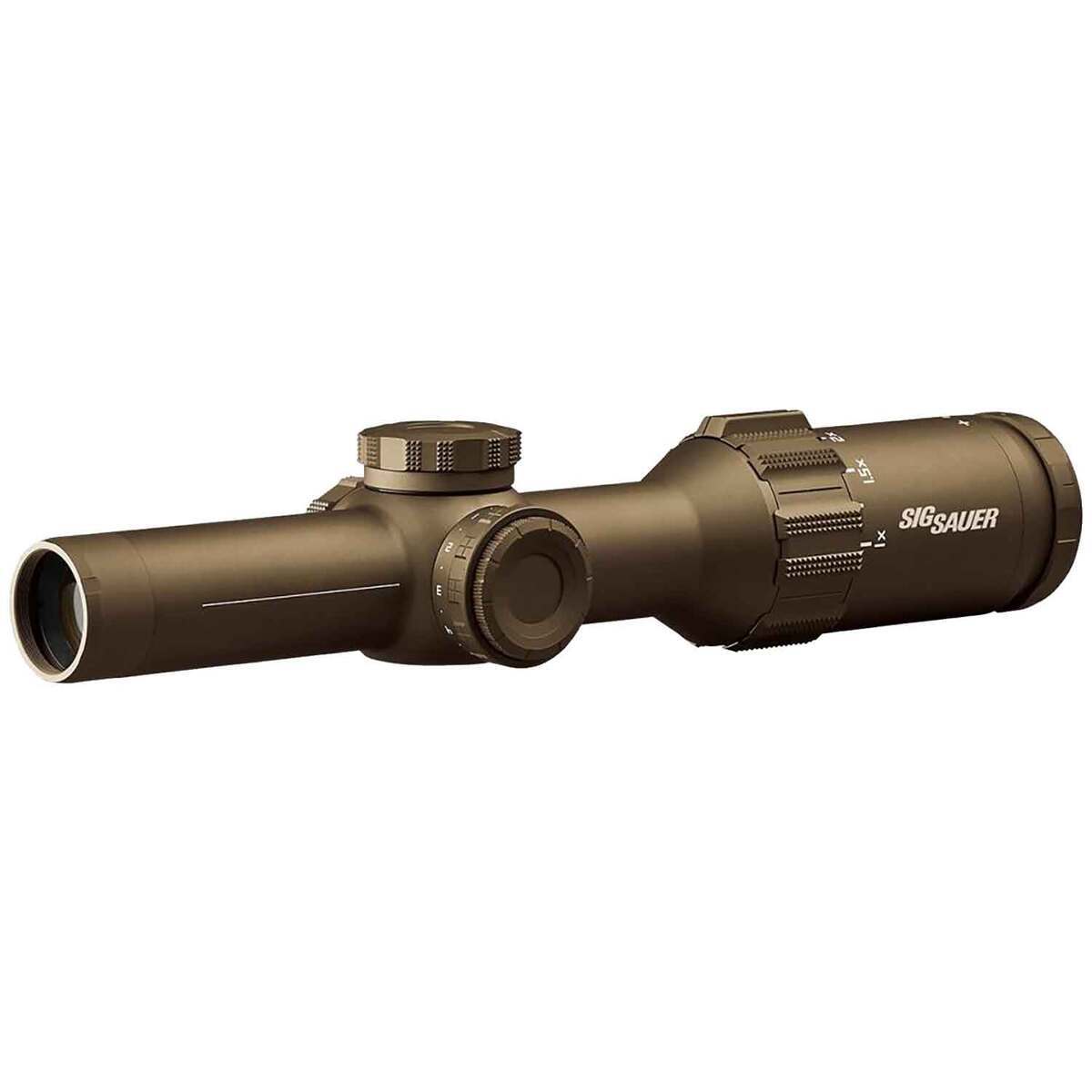 Sig Sauer Tango6T 1-6x 24mm Rifle Scope - DWLR6 - Brown Sig Sauer Tango6T 1-6x 24mm Rifle Scope - DWLR6 - Brown